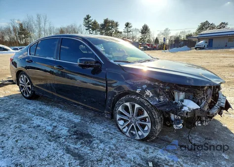 2015 Honda Accord Exl z USA, uszkodzony, nr VIN 1HGCR2F88FA112805